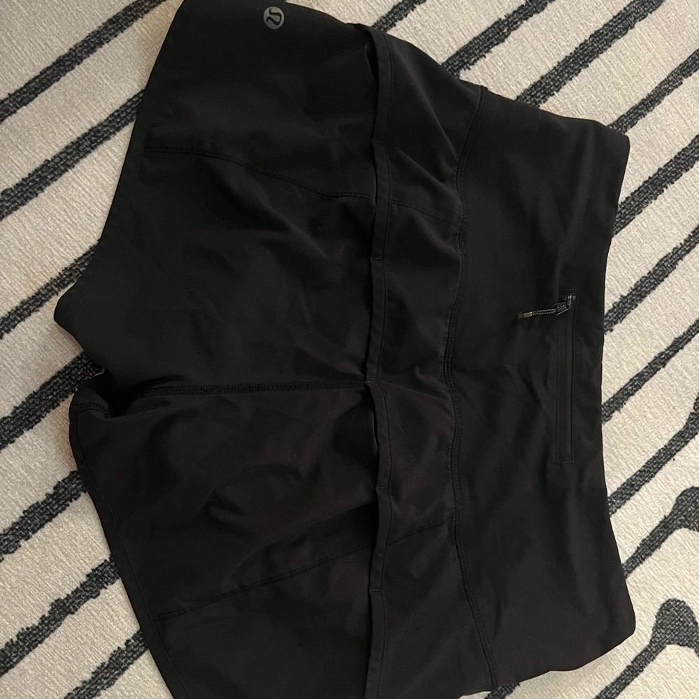 Lululemon athletic shorts. No tag. Used.